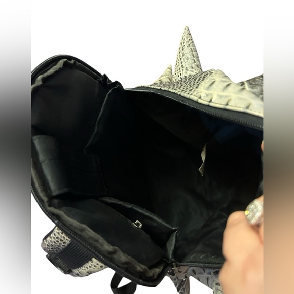 RARE MadPax Spike Spiketus Rex FULL SIZE Backpack Stegosaurus Dinosaur Style - Picture 4 of 4